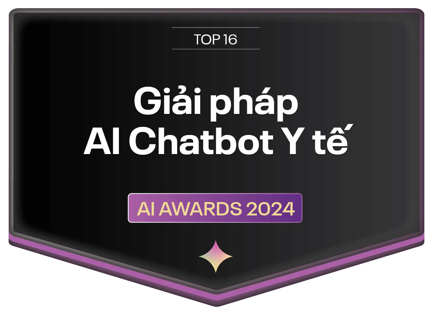 AI Awards 2024: Top 16 Giải pháp AI Chatbot Y tế