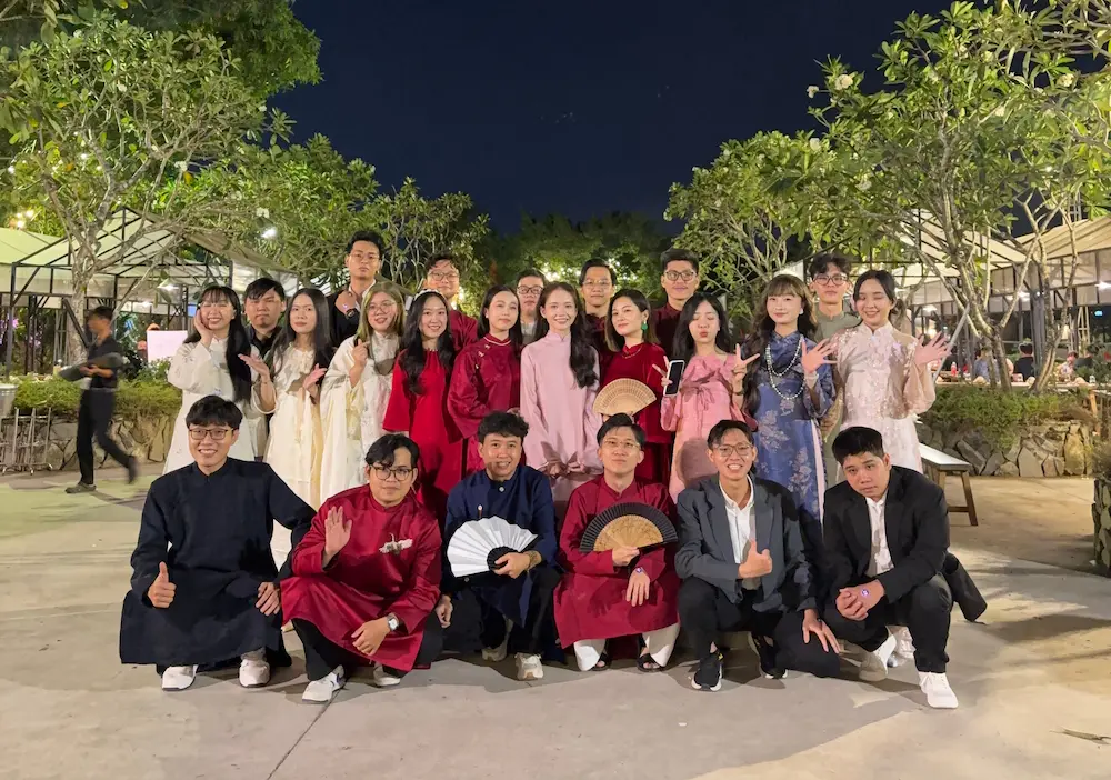 Môi trường làm việc năng động