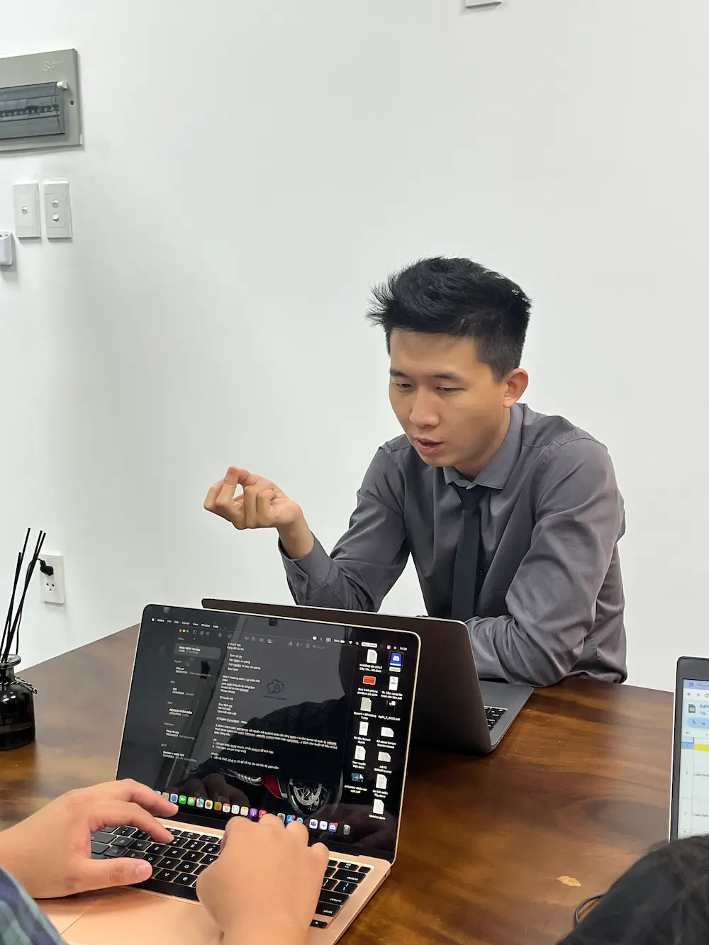 Môi trường làm việc năng động