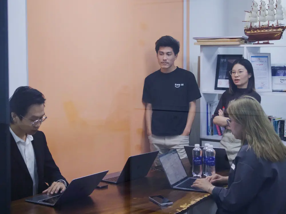 Môi trường làm việc năng động